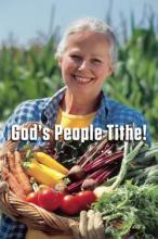 Lady holding a basket of vegetables