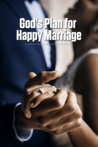 A couple getting married